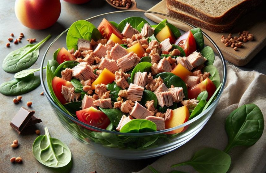 Salade de Thon Gourmande et Énergisante