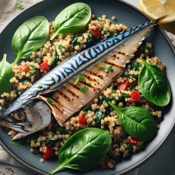 Quinoa aux Maquereaux Savoureux
