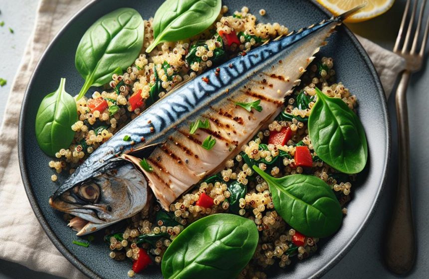 Quinoa aux Maquereaux Savoureux