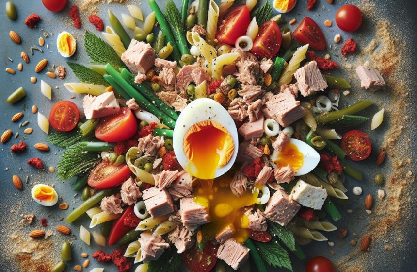 Salade Nutritive de Thon et Pâtes d’Orties