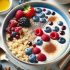 Délice Matinal au Skyr et Quinoa