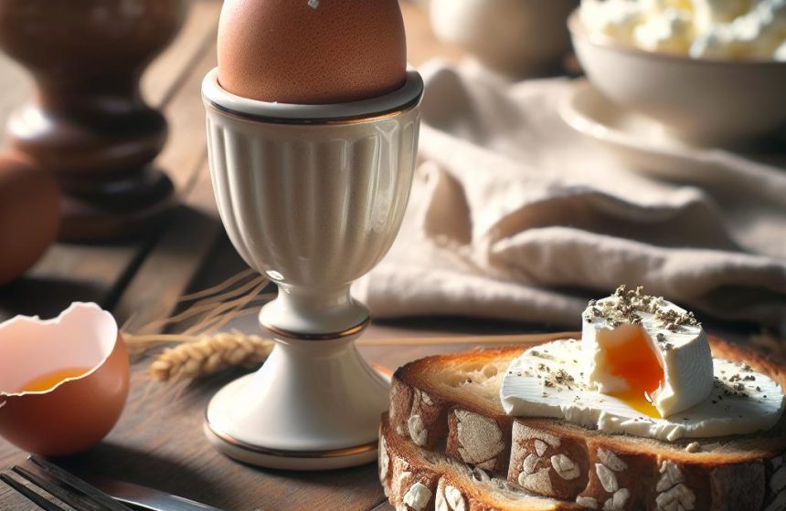 Délice Matinal au Chèvre et Pain de Riz