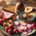 Délice Matinal aux Oeufs et Radis