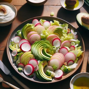 Salade Croquante d’Endives et Avocat