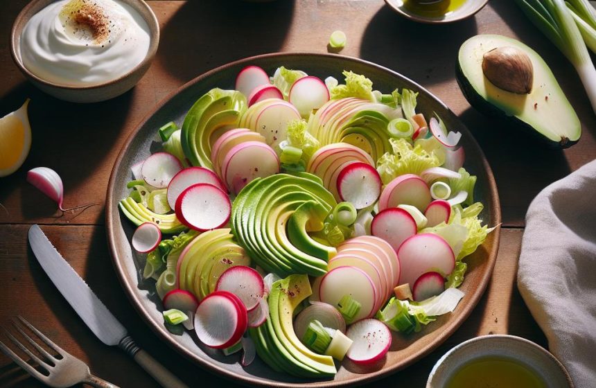 Salade Croquante d’Endives et Avocat