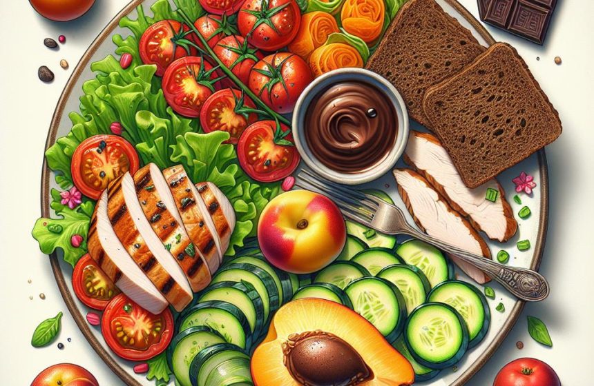 Délice Équilibré aux Couleurs d&rsquo;Été