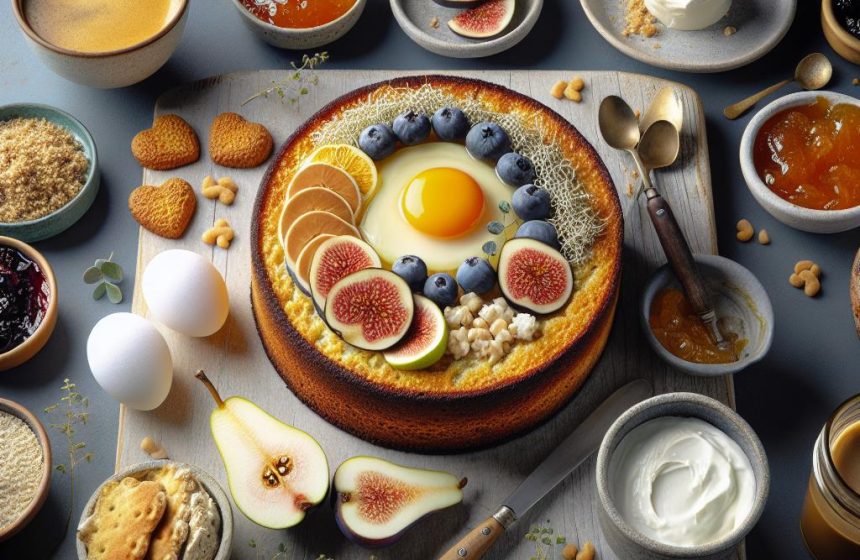 Bowl Cake Énergisant aux Saveurs Fruitées