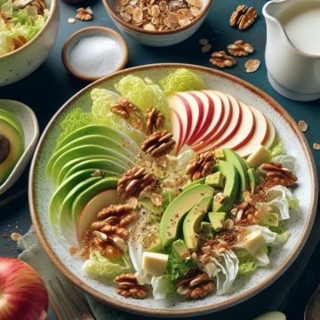 Salade Croquante aux Saveurs Douces