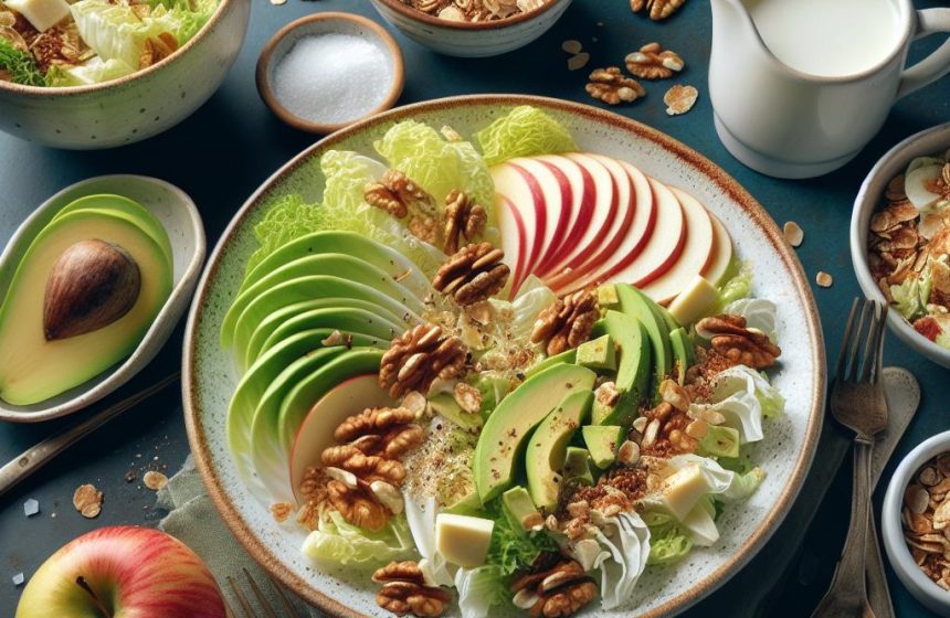 Salade Croquante aux Saveurs Douces