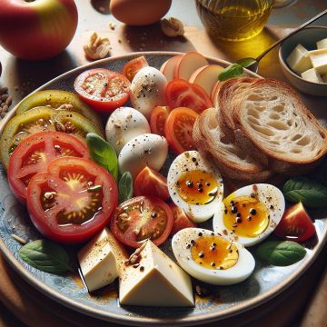 Délice de Tomates et Œufs au Langres