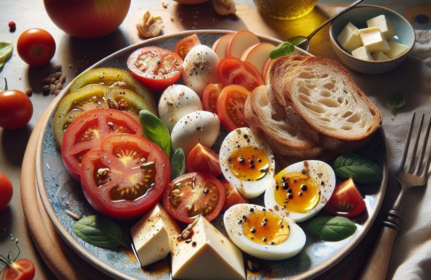 Délice de Tomates et Œufs au Langres