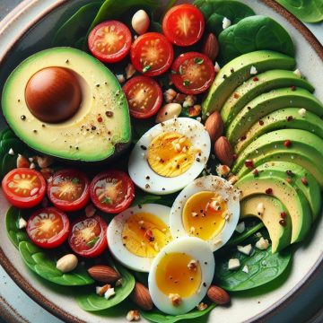 Salade de Matinée à l’Oeuf Dur