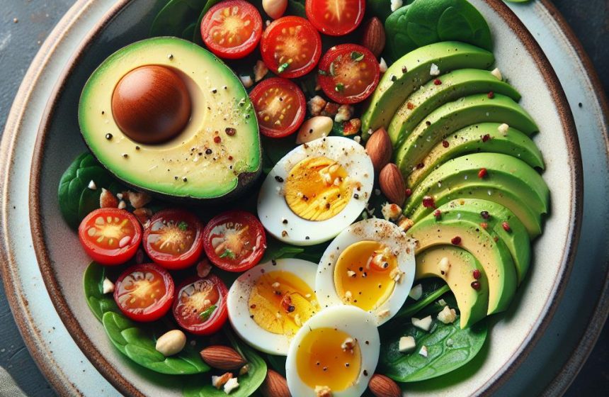 Salade de Matinée à l’Oeuf Dur