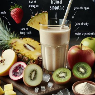 Smoothie Énergie Tropicale