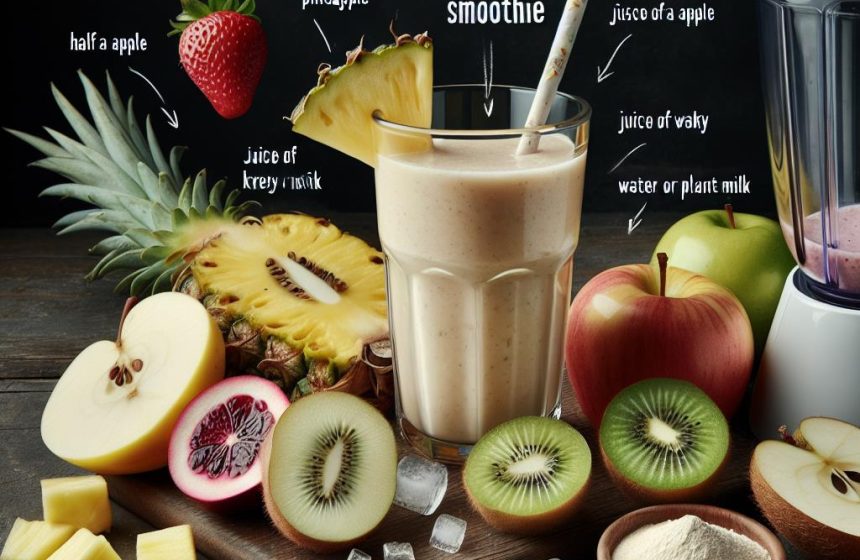 Smoothie Énergie Tropicale