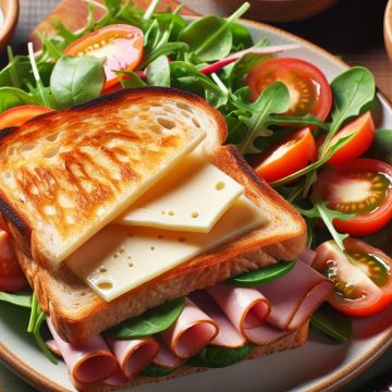 Croque Monsieur Maison Santé