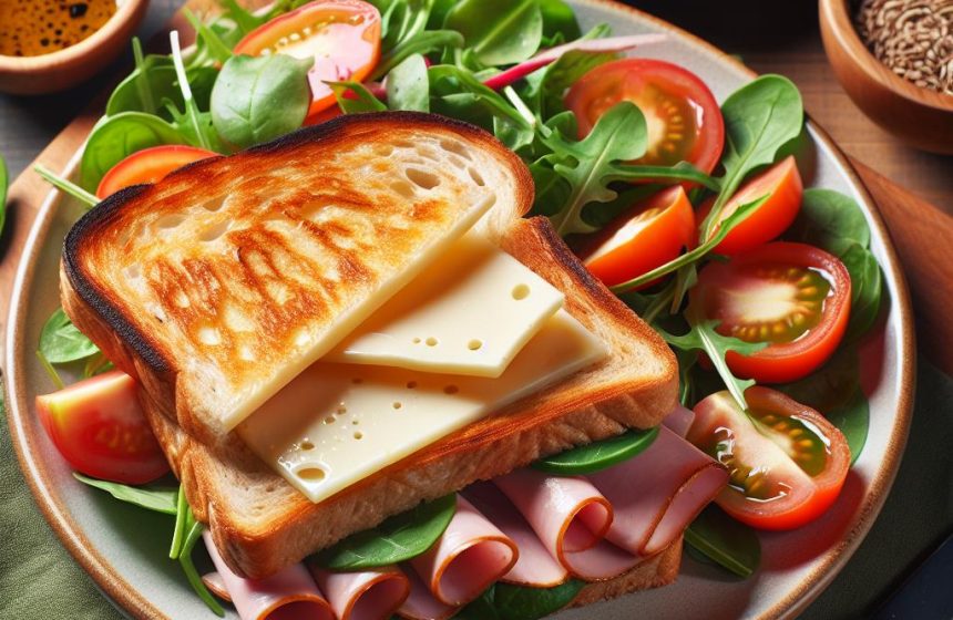 Croque Monsieur Maison Santé