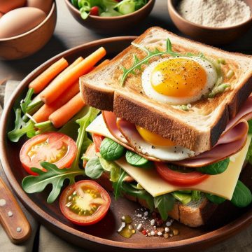 Délice de Croque Monsieur Santé