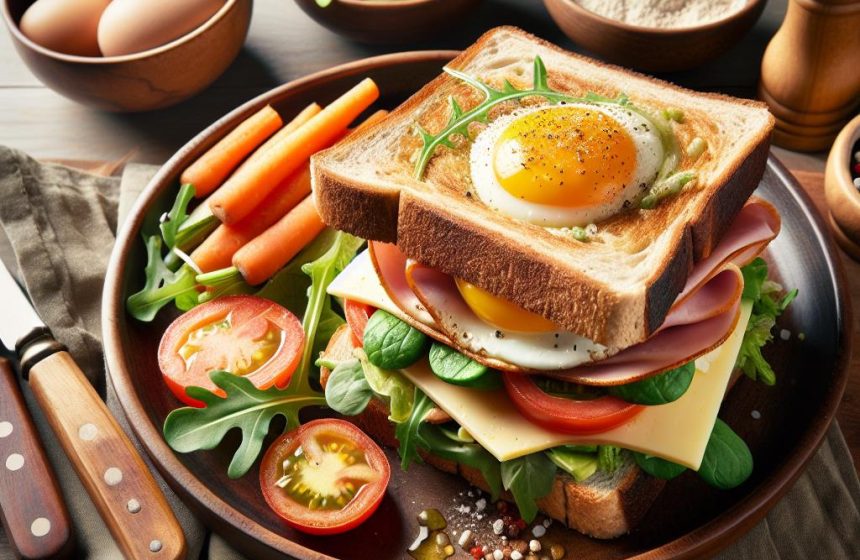 Délice de Croque Monsieur Santé