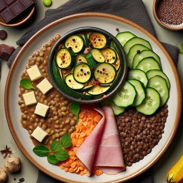 Délice Nutritif de Clafoutis Courgette et Lentilles