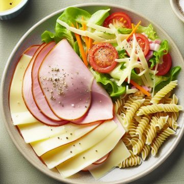 Délice de Dinde à la Raclette et Jambon de Pays