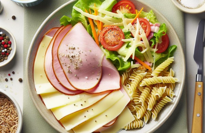 Délice de Dinde à la Raclette et Jambon de Pays