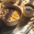 Énergie Matinale au Skyr et Muesli Chocolat-Quinoa
