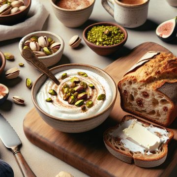 Délice Matinal aux Figues et Pistache