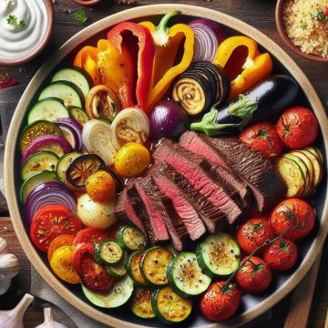 Délice Provençal au Rôti de Bœuf