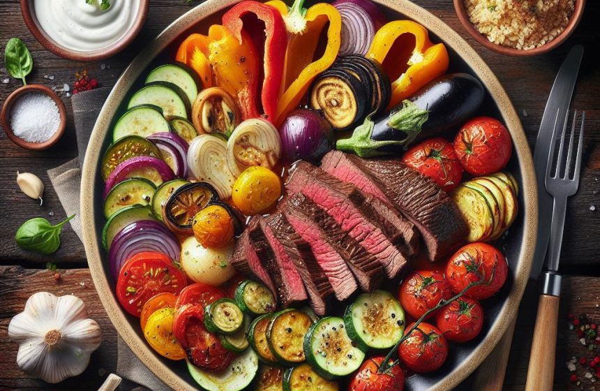 Délice Provençal au Rôti de Bœuf