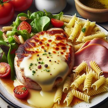 Escalope de Dinde Savoureuse au Fromage Fondant