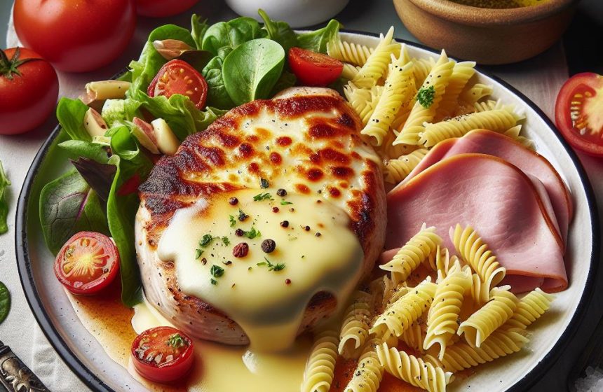 Escalope de Dinde Savoureuse au Fromage Fondant