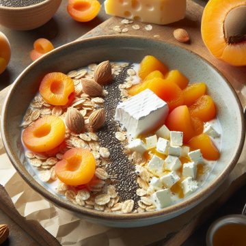 Muesli Fruité au Fromage Blanc