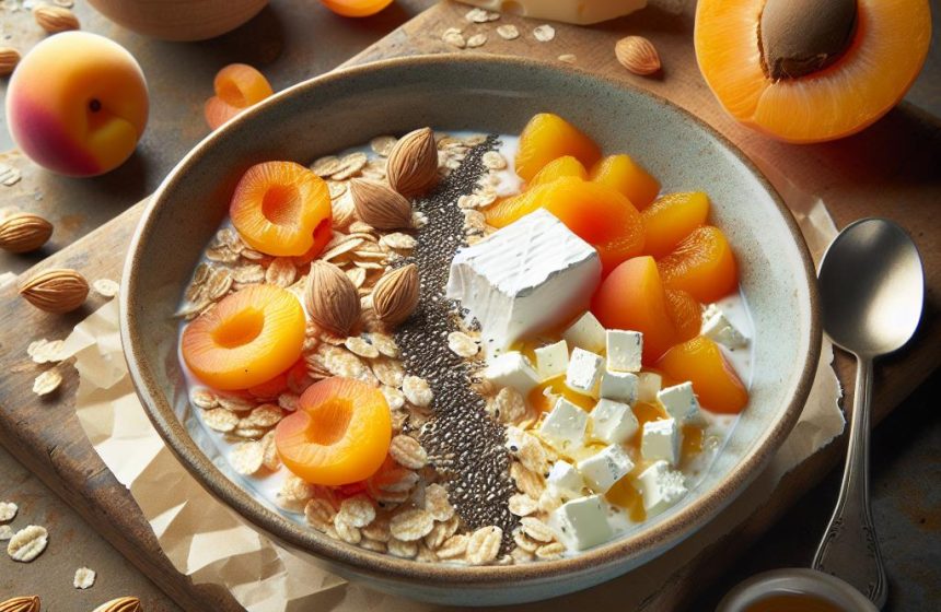 Muesli Fruité au Fromage Blanc