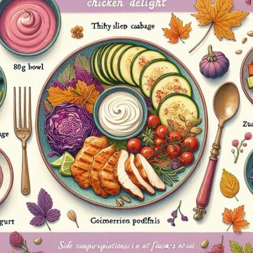 Délice de Poulet aux Couleurs d’Automne