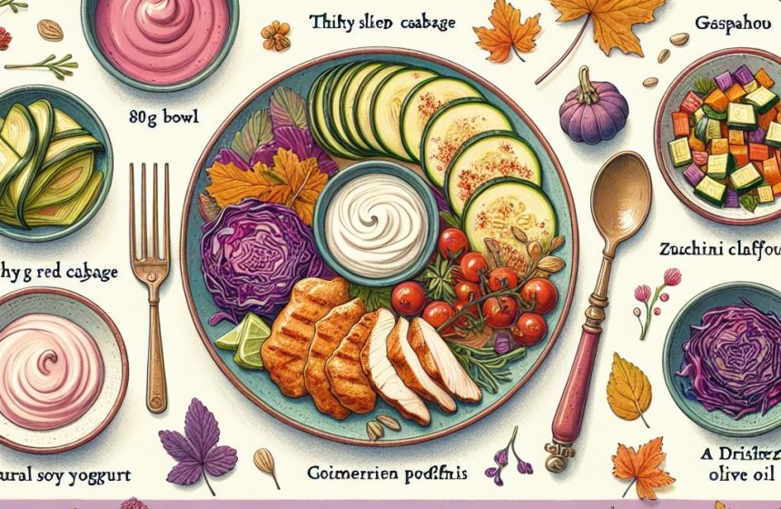 Délice de Poulet aux Couleurs d’Automne