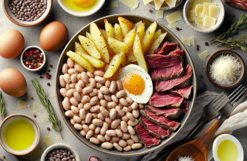 Délice de Haricots Beurre et Bœuf Séché