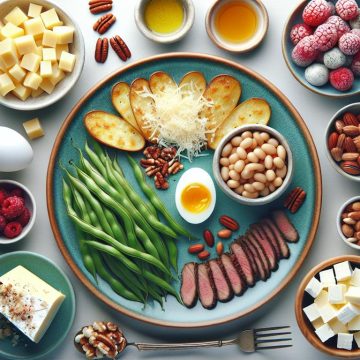 Délice Équilibré aux Haricots Beurre et Fromage Blanc Gourmand
