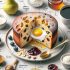 Bowl Cake Équilibré aux Saveurs de Poire et Amlou