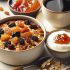 Baked Oats Gourmand aux Raisins et Yaourt Fruité