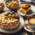 Baked Oats Banane Raisin et Flan Mirabelle Gourmand