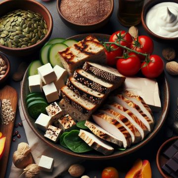 Délice Nutritif au Tofu et Poulet