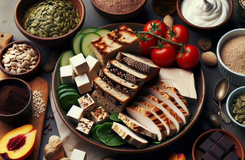 Délice Nutritif au Tofu et Poulet