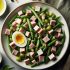 Salade Gourmande aux Haricots Verts et Jambon