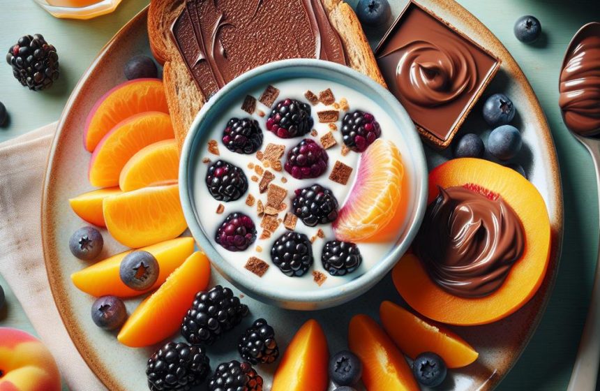 Délice Fruité et Chocolaté du Matin