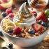 Délice Matinal au Yaourt Grec et Muesli Croustillant