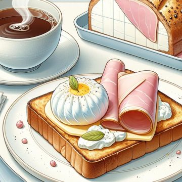 Délice Matinal au Fromage de Chèvre