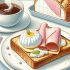 Délice Matinal au Fromage de Chèvre