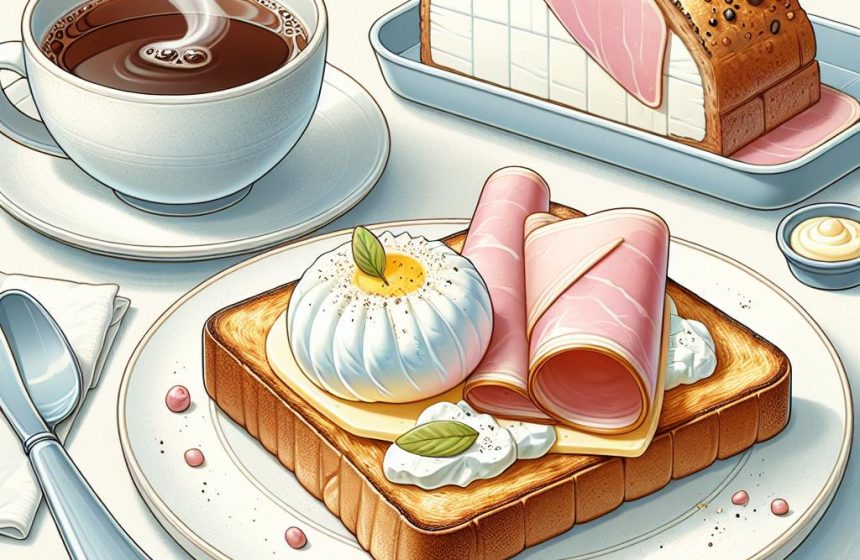 Délice Matinal au Fromage de Chèvre