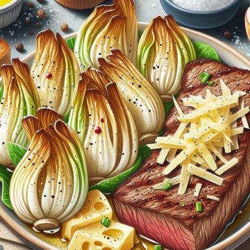 Fondue d’Endives et Bifteck Gourmand